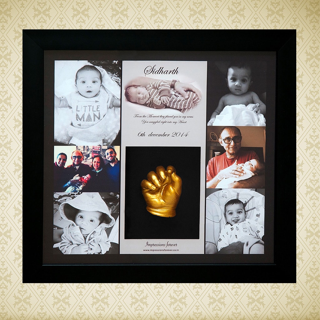 Baby hand casting India