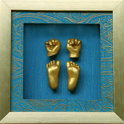 baby hand and foot casting
