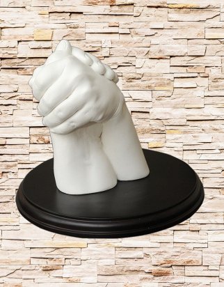 Couple hand casting Couple hand casting